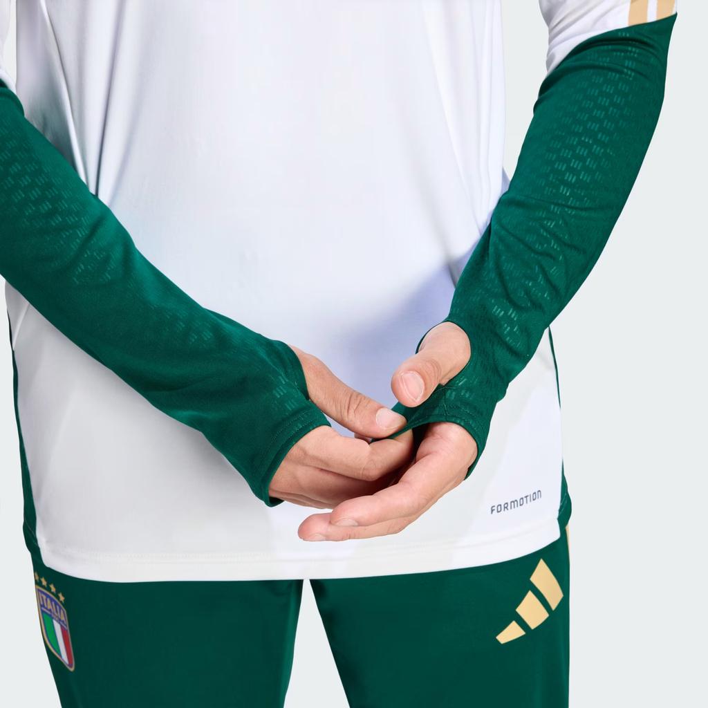 adidas Italien 26 Tiro Top Weiß Herren Oberteile JZ9380