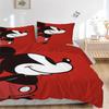 Mickey Mouse Iconic Pose Print 3Pcs Bedding Setduvet Cover With 2 Bedropillowcase Home Birthday Gift