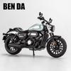 1/12 BENDA GINGERLLA 300 Diecast Motorcycle Model Toy Replica with Sound & Light Birthday Gift Christmas Gift Collection Bike