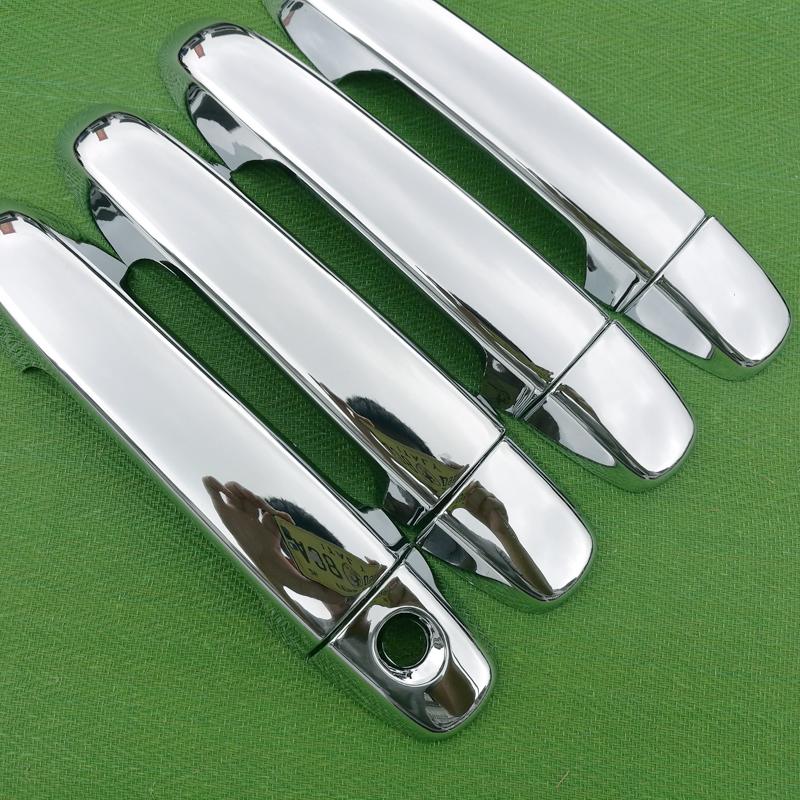 for Toyota Auris 2013-2017 E180 Chrome Handle Cover Trim Set Corolla Hatchback (AU) Scion iM 2014 2016 Accessories Car Styling