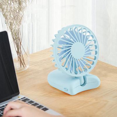 Mały wentylator Halter Pocket ręczny składany ręczny mini ładowanie 3 w 1 wentylator ręczny USB