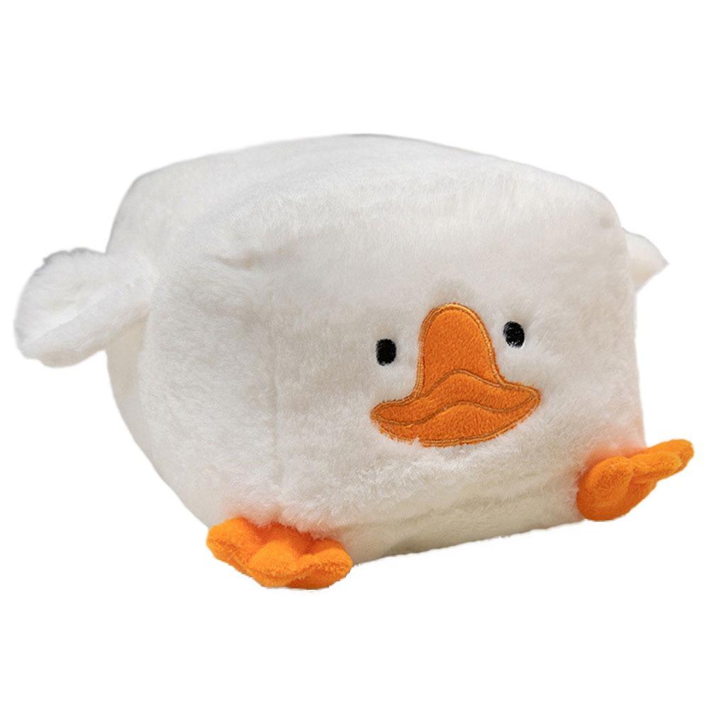 

Квадратная подушка 20 см Многоцветная плюшевая кукла-подушка Милая мультяшная подушка с животным duck