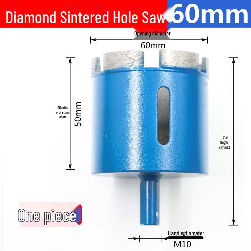 Diamantbeschichtete Lochsäge für Marmor, Granit, Stein, Fliesen und Glas