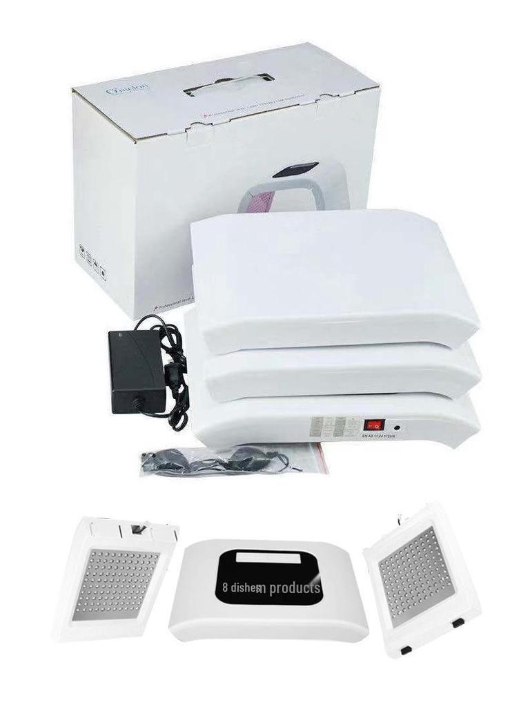 Folding LED Spectrometer Colorful Photon Skin Rejuvenation Light Therapy Device