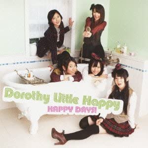 

CD DOROTHY LITTLE HAPPY - HAPPY DAYS ! AVCD48249 Japan ObiJapanese Pop/Rock Used