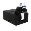 AS62 For NVIDIA Jetson Nano 2GB Metal Case Mini PC Chassis with Camera Holder Holes 160° Camera
