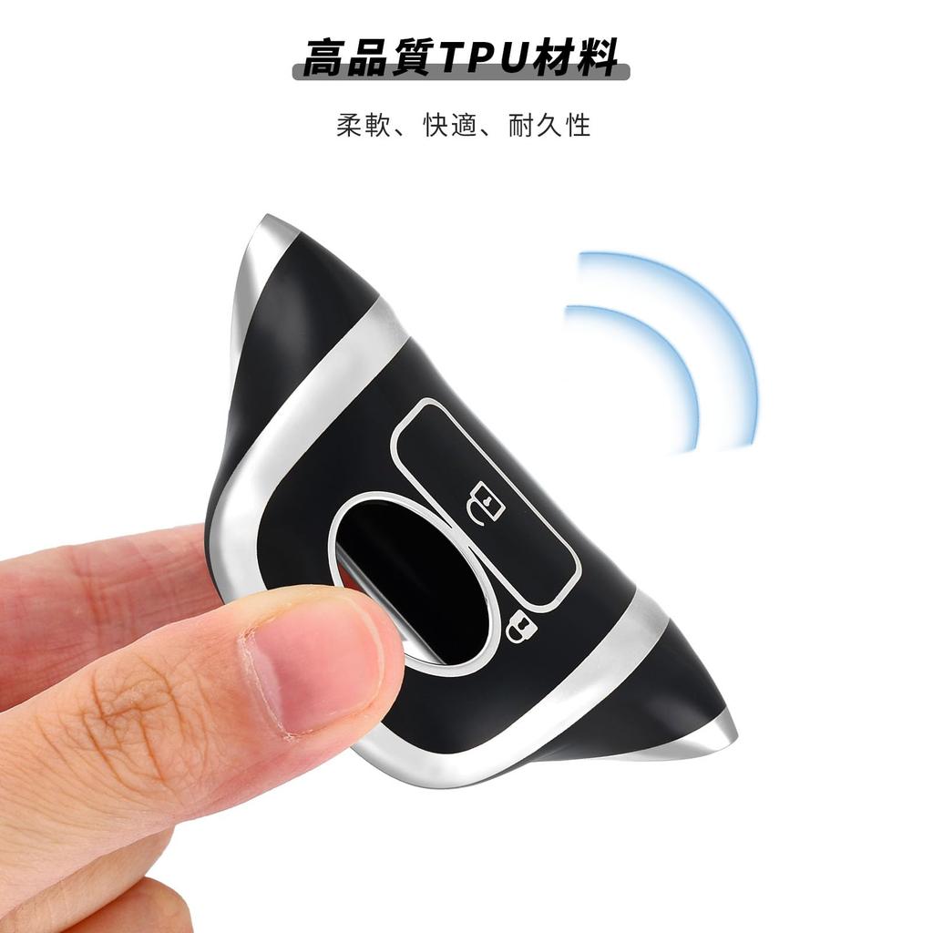 [OFFCURVE] Key Case for Toyota/Daihatsu Vehicles Rise/RAIZE/ROCKY/TOYOTA/DAIHATSU Applicable Key Cover