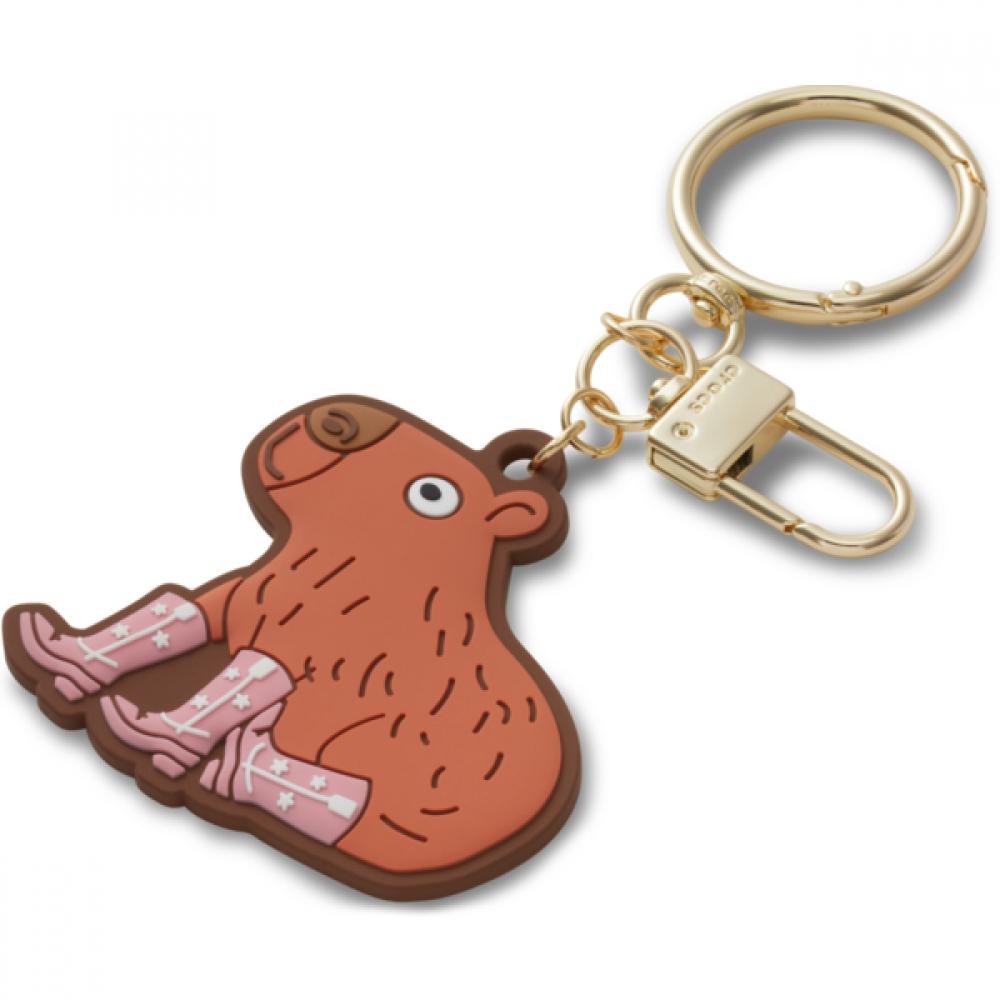 Crocs Cowboy Capybara Bag Charm 212278 90h OS/FREE