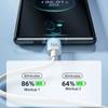 3/1 ks Kabel pro rychlé nabíjení 120W 10A USB A na Type C Rychlonabíječka Vysokorychlostní přenos dat Kabely pro Samsung Xiaomi Huawei