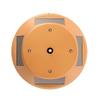 Solar Propelled Jewelry Display Stand 360 Degree Whirling Display For Necklaces Earrings Light Activated Auto Wheel ABS Substance