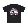 I'm A Dreamer Too American Graphic T-Shirt, Sizes S-5XL