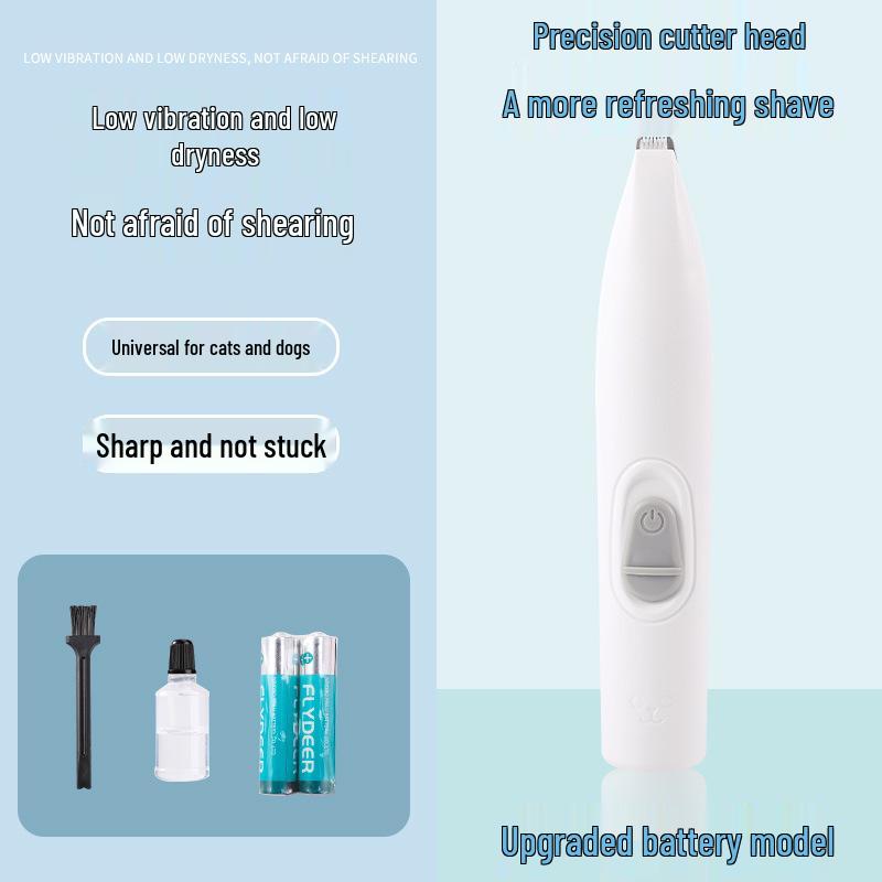 Pet Grooming Electric Hair Clipper for Dogs and Cats