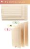 Ikegawa Wood Industry Sheet Cutting Board Natural L Hinoki with Stand Made in Japan