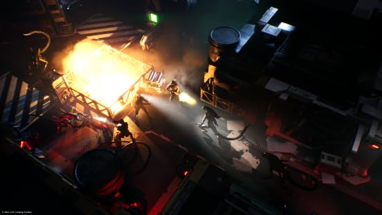 Dark Descent PS5 Aliens -