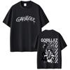 Ograniczony Nadruk T-shirtów Rockowego Zespołu Gorillaz Mężczyźni Kobiety Hip Hop Gotycki Oversize Streetwear Męski Casual Vintage Krótki Rękaw Tsz...