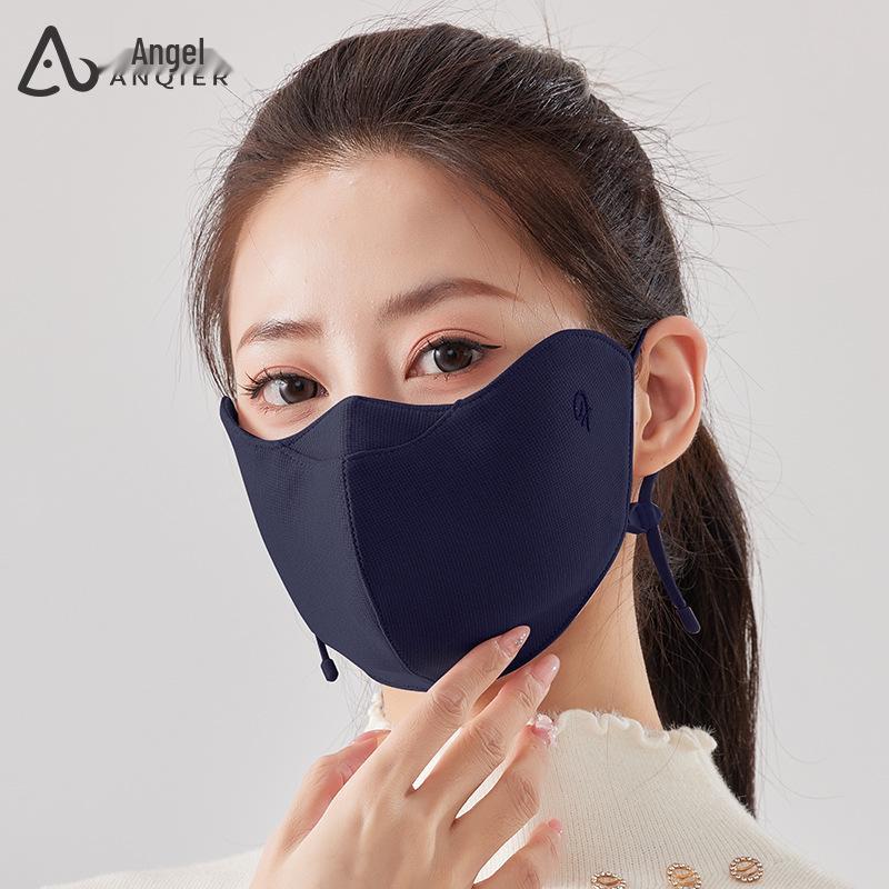Herbst & Winter 3D Atmungsaktive Winddichte Gesichtsmaske mit Ohrschleifen zum Schutz vor Kälte und Staub