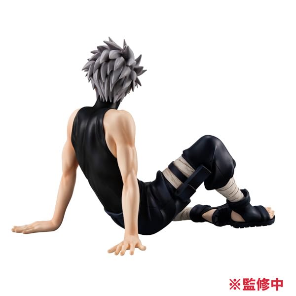 Series NARUTO Shippuden Tenohira Kakashi Sensei Complete Figure G.E.M.