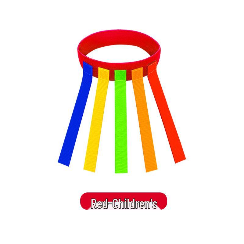 Cross-border Parent-Child Outdoor Tail-Grabbing Game Toy for Kids 5*60 children s size