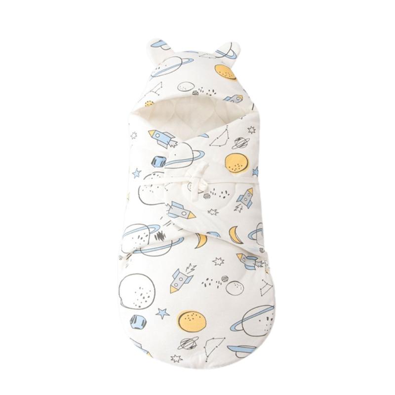 Anti-Kick Blanket Sleeping Bag Infant Quilt Sleepwear Cotton Sleepsack for Baby 0-12 Months Swaddles Wrap Swaddles Sacks