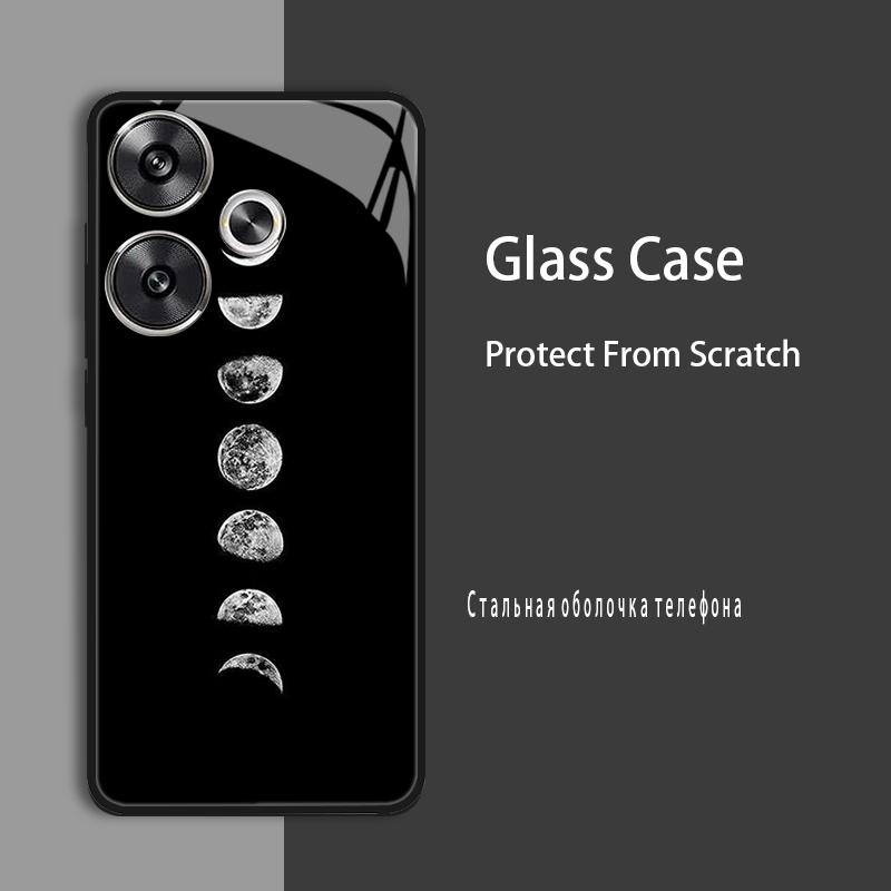 Für Realme GT 6T Hülle Abdeckung Gehärtetes Glas Hülle Hart Stoßfest Coque Bumper Für Realme GT Neo6 6 SE 6T Protect GT6 GT6T 6T