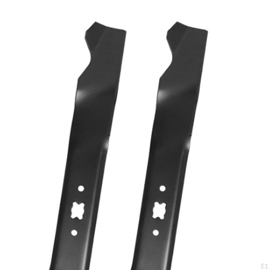 2Pcs 21inch Cutting Spare Thickness Easy to Install Center Hole Accessories Maintenance Mulching