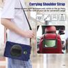 For Samsung Galaxy Tab Active 3 T570/Tab Active5 X306B Case PC+Silicone Protective Cover with Shoulder Strap