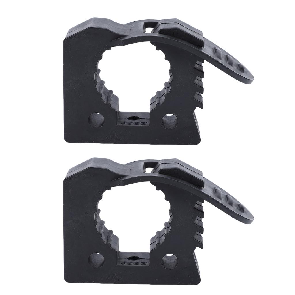 Dachgepäckträger Schaufelhalter Aluminiumlegierung Schnellspannklemme Montagehalterung Kit für ATV UTV Wohnmobil Van LKW Boot
