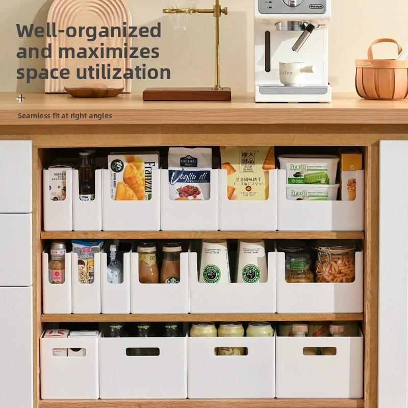 Organizador de cocina estrecho de gran capacidad para almacenamiento de especias y artículos del hogar