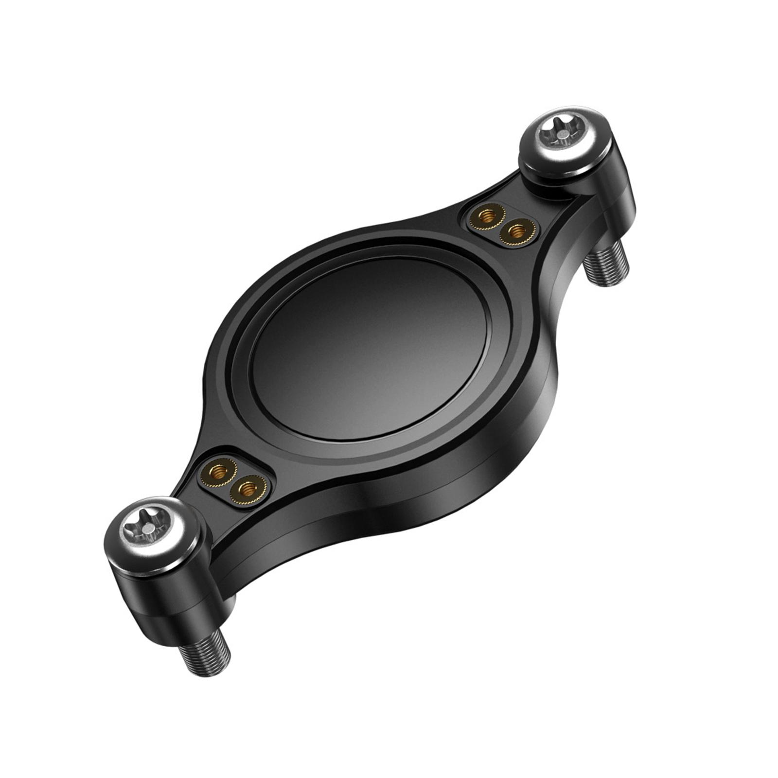 

Совместимо с Airtags Stand Bike Легко устанавливается под сиденья велосипедов Скутер Мотоцикл Трекер Расположение Кронштейн Чехол