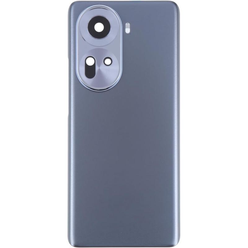 for OPPO Reno11 Global Battery Back Cover with Camera Lens Cover