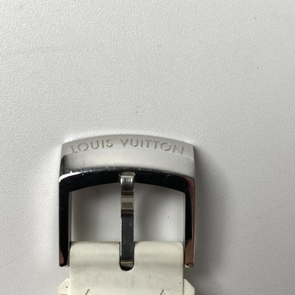 Used LOUIS VUITTONOther Accessories White Rubber Women