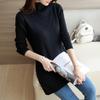 Abbigliamento Maglieria Donna Dolcevita Mezza Stagione Primavera Autunno Maglione da Donna Manica Lunga Top Sottogiacca Pullover