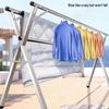 Oujiewang Heavy-Duty Stainless Steel Laundry Drying Rack