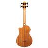KALA Ukulele Bass Scout Mahogany Body Cutaway U-Bass UBASS-SCOUT-FS (Case Included)