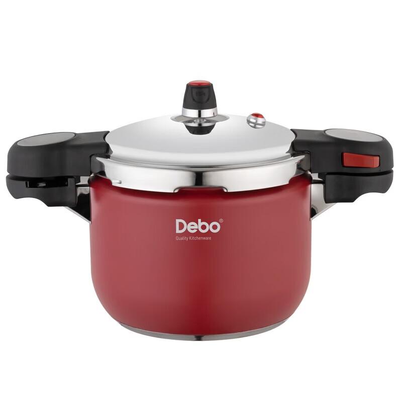 Debo Heidelberg 304 Stainless Steel Explosion-Proof Pressure Cooker