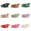 Female Alloy Buckle Waist Belt With Premium Pu Material For Elegant Outfits And Parties