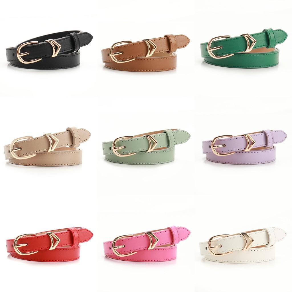 Female Alloy Buckle Waist Belt With Premium Pu Material For Elegant Outfits And Parties