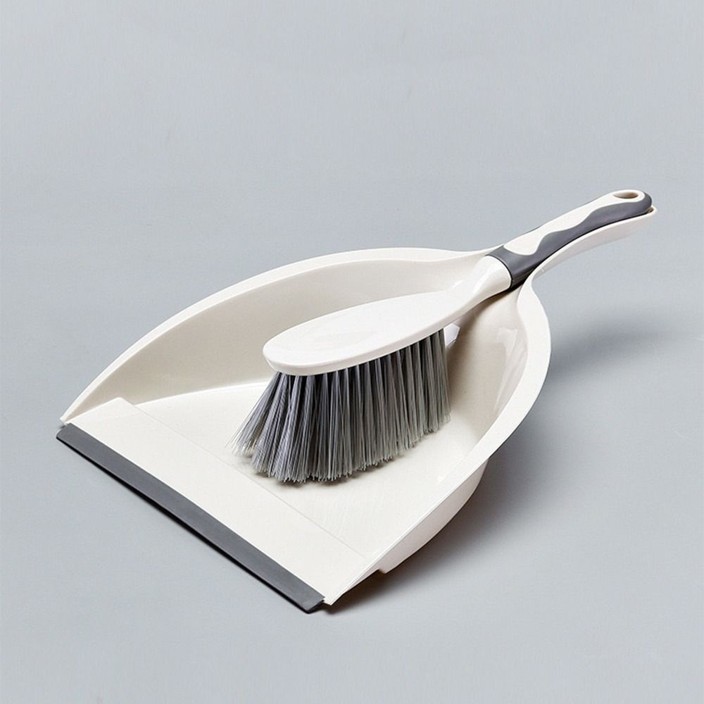 Handheld Mini Dustpan and Brush Set Compact Handheld Sweeping Brush  Keyboard Cleaning