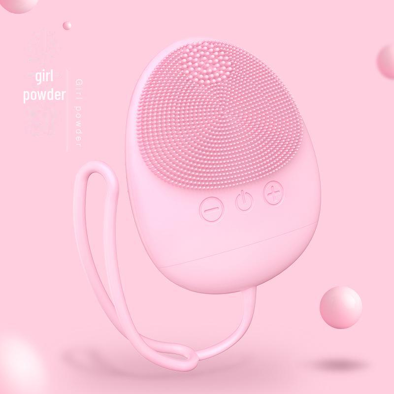 

Ультразвуковая силиконовая щетка для очищения лица - многофункциональное электрическое устройство для очищения пор