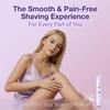 Women's Bikini Rechargeable Electric Shaver For Body And Facial Hair Removal Trimming Of Pubic Hair, Face, Armpits, And Legs