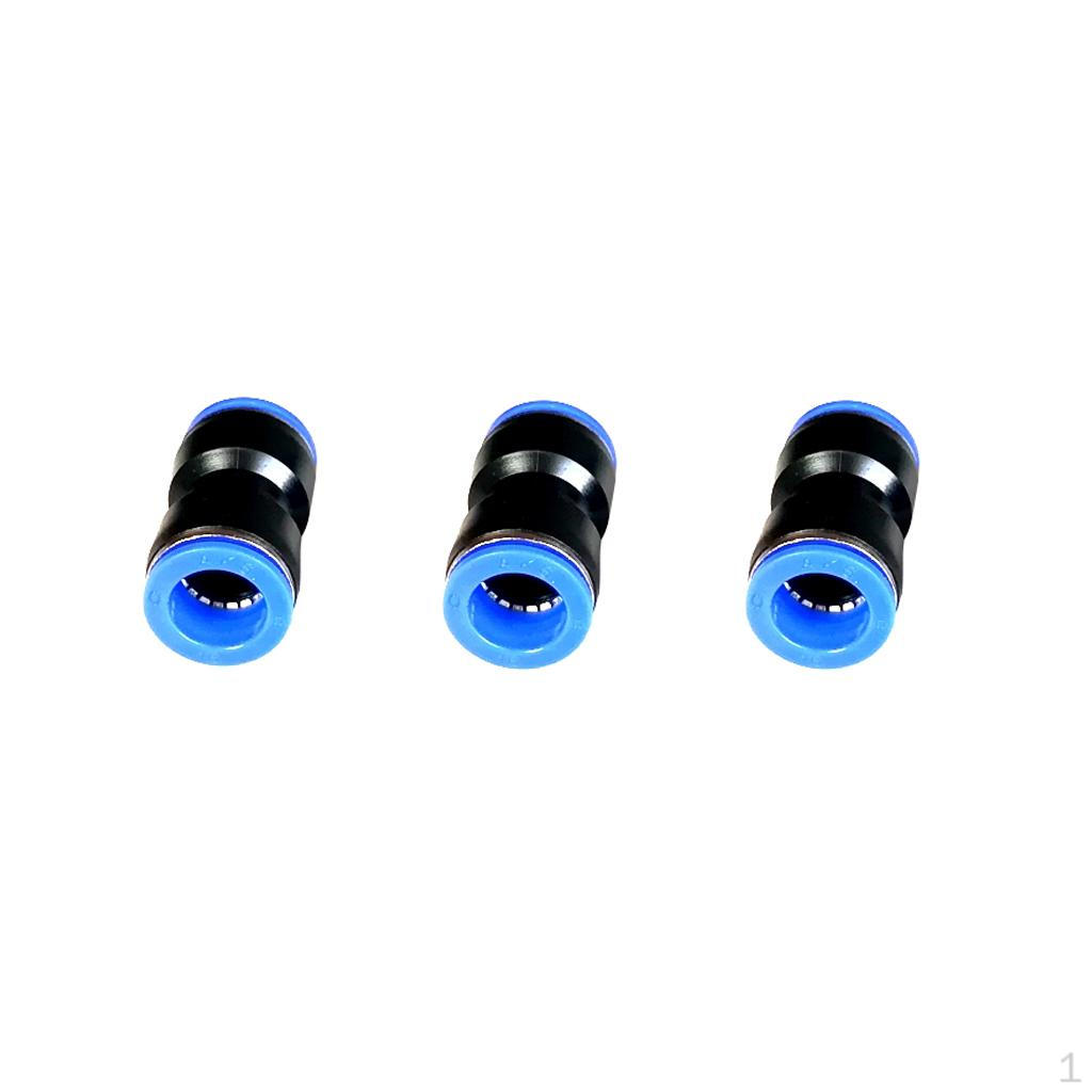 

3 PCS Pneumatic Connect 10mm