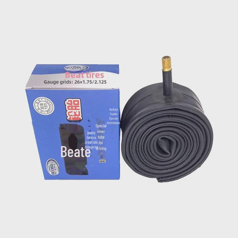 Cámara de butilo Beiyate para bicicletas de montaña y scooters, 12-26 pulgadas, 27,5 pulgadas