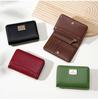 Stylish Women's Short Wallet & Card Holder with Zipper Coin Purse