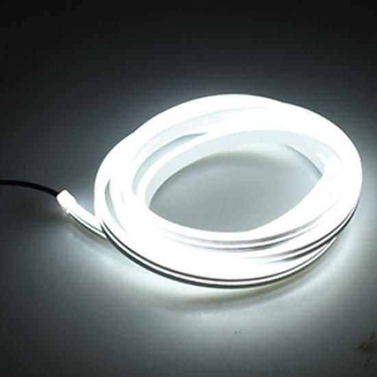 120cm Car Hood LED Light Strip Daytime Running Light Waterproof Flexible Lamp