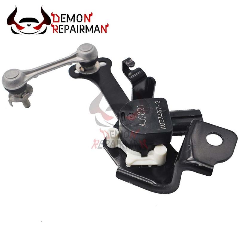 

89405-60020 89406-60030 2Pcs Front Left & Right Ride Height Headlight Level Sensor Suitable For Lexus LX570 Toyota Land Cruiser