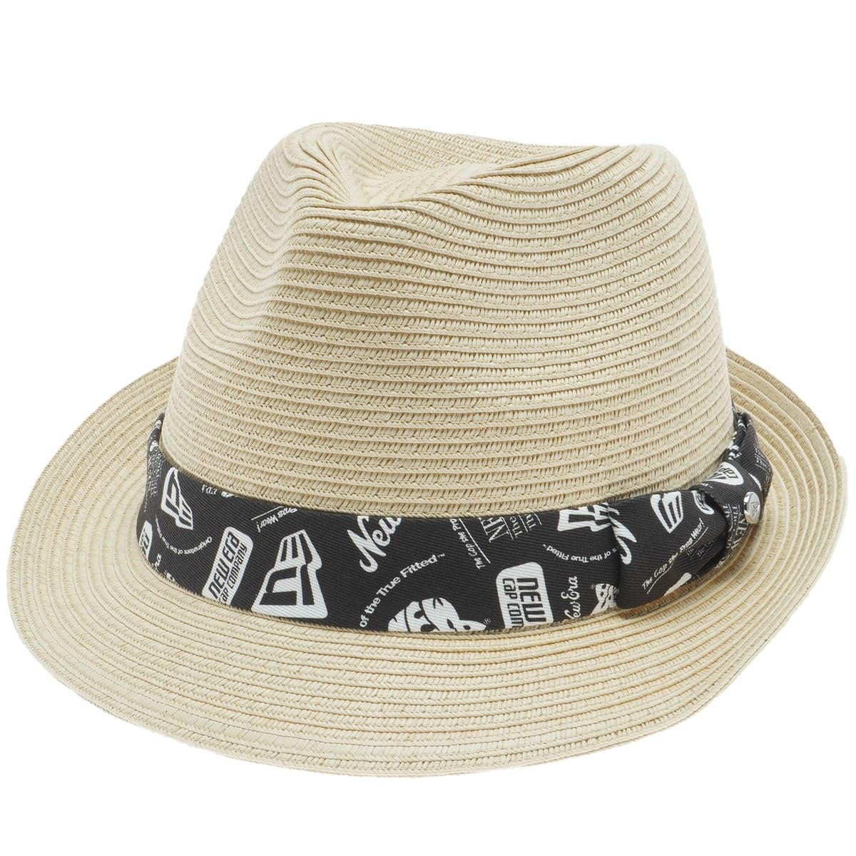 

[New Era] Шляпа Трилби, Складная, Натуральные Растения, Бежевая, L, THE TRILBY MONOGRAM TAPE BGE, 14388370, NER36C5871