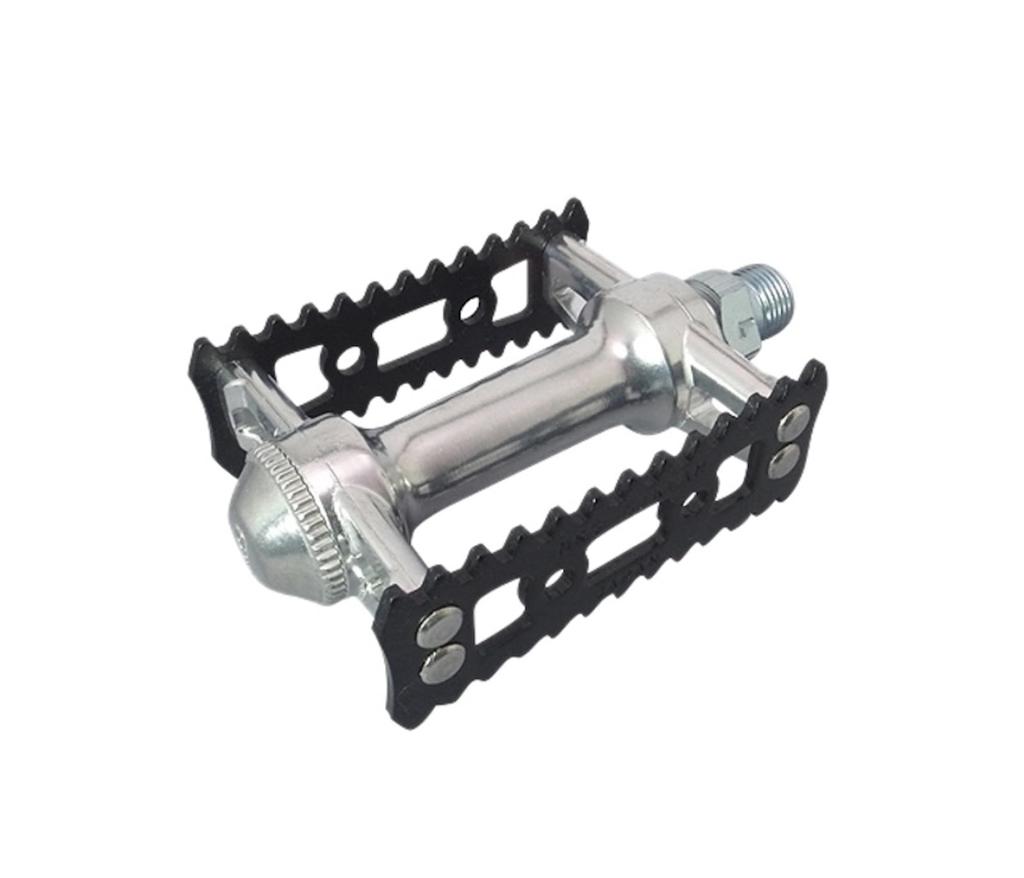 MKS Sylvan Stream Narrow Mouth Black Width 79mm X Tread Width (Mikashima Manufacturing) (BC 1/2) (Tread (W) Front/Back (L) 61mm)