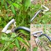 2 In 1 Garden Weeding Tool Manual Weed Grass Rooting Tool Puller Shovel Weeding Removal Hand Gardening Loose Soil Tools