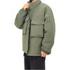 Anta Solid Color Zip Stand Collar Jacket Women jackets Dark-Green 952448803-2
