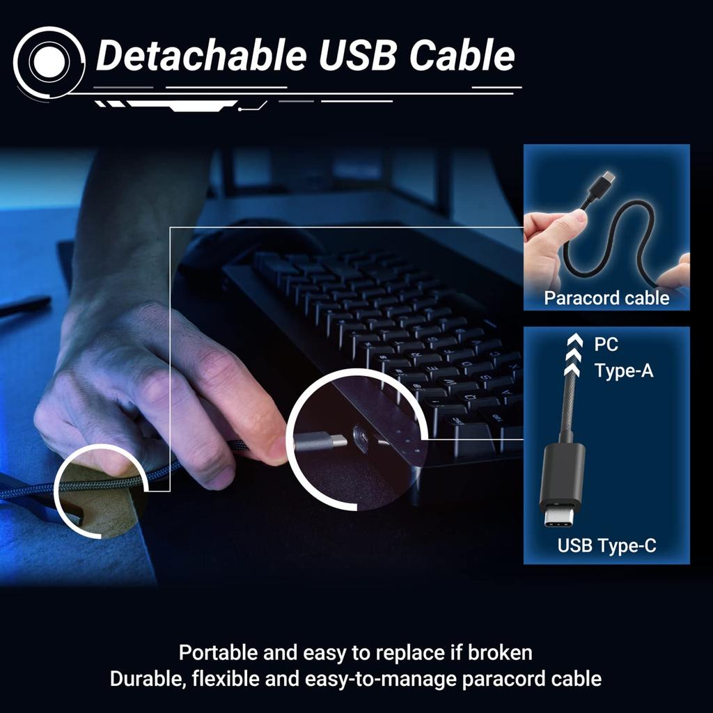 ELECOM VK300S Gaming Keyboard Silver Speed USB V-custom (US Layout), Wired, RGB, Tenkeyless, 65% Mechanical, Switches, Linear, Port, Black,